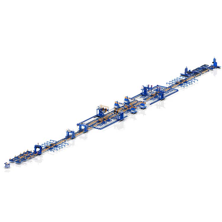 Какво прави линията за заваряване на кутия с греди от решаващо значение за високоефективното производство на стомана?