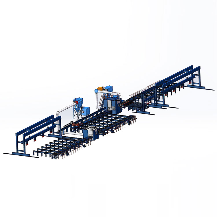 Как линията за рязане на профилен робот подобрява ефективността на производството?