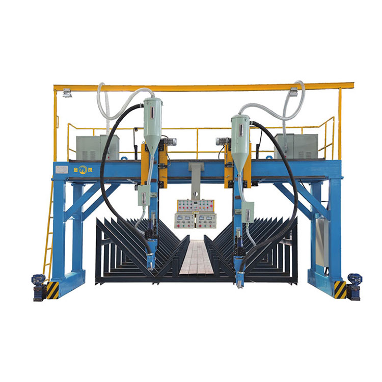 Как заваръчните машини с H-лъчи подобряват ефективността на структурната изработка?