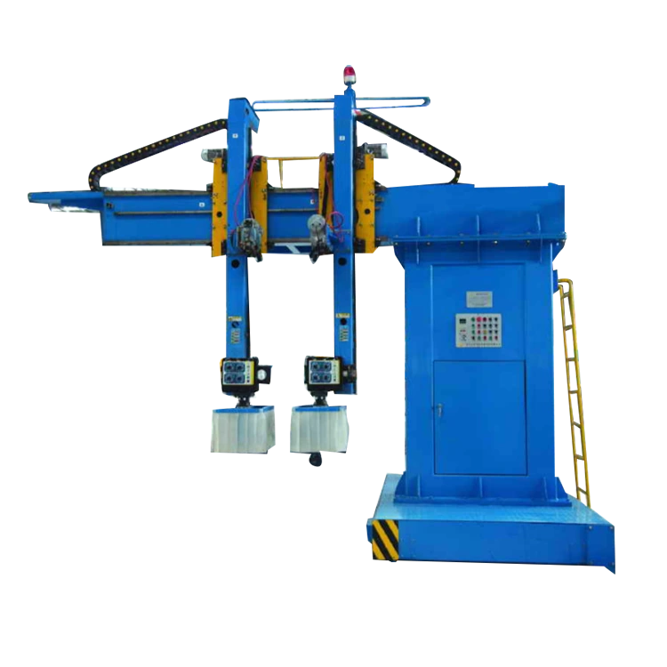 Box Column CO2 задни заваръчни машини